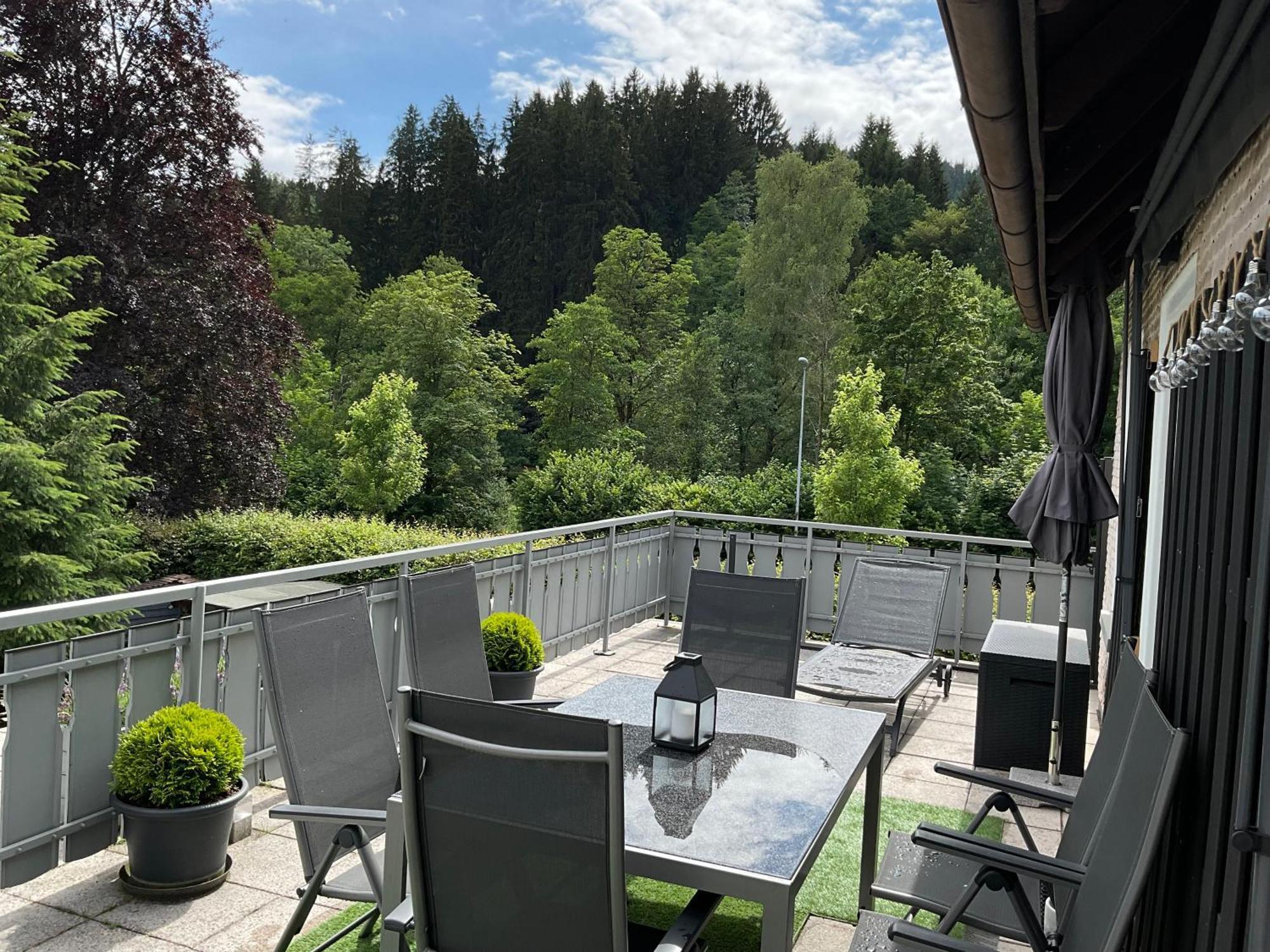 Ferienwohnung Schwarzwald Tannenzaepfle Baiersbronn Exterior photo