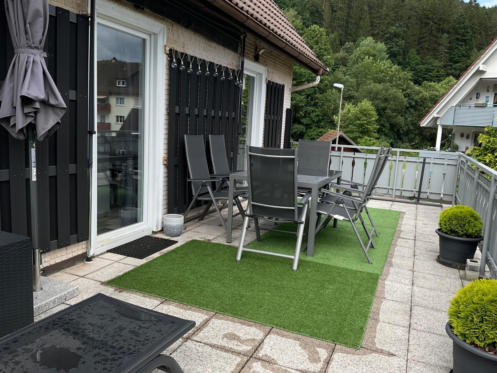 Ferienwohnung Schwarzwald Tannenzaepfle Baiersbronn Exterior photo
